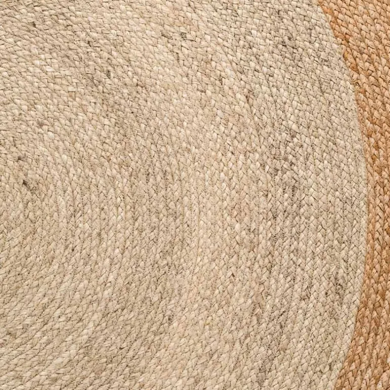 Jute Vloerkleed Looma Rond - Naturel