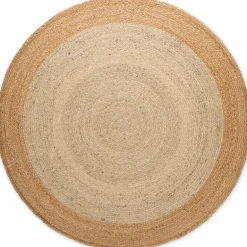 Jute Vloerkleed Looma Rond - Naturel