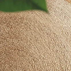 Jute Vloerkleed Looma Rond - Naturel