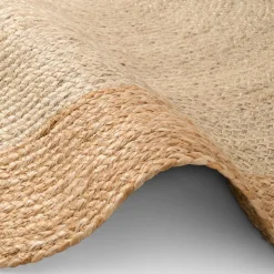 Jute Vloerkleed Looma Rond - Naturel