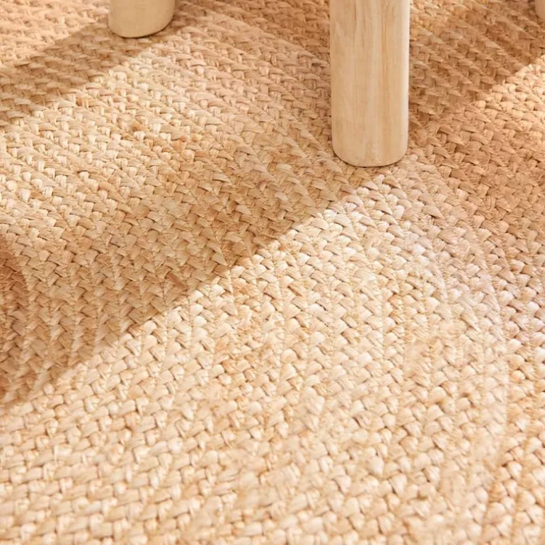 Jute Vloerkleed Looma Rond - Naturel