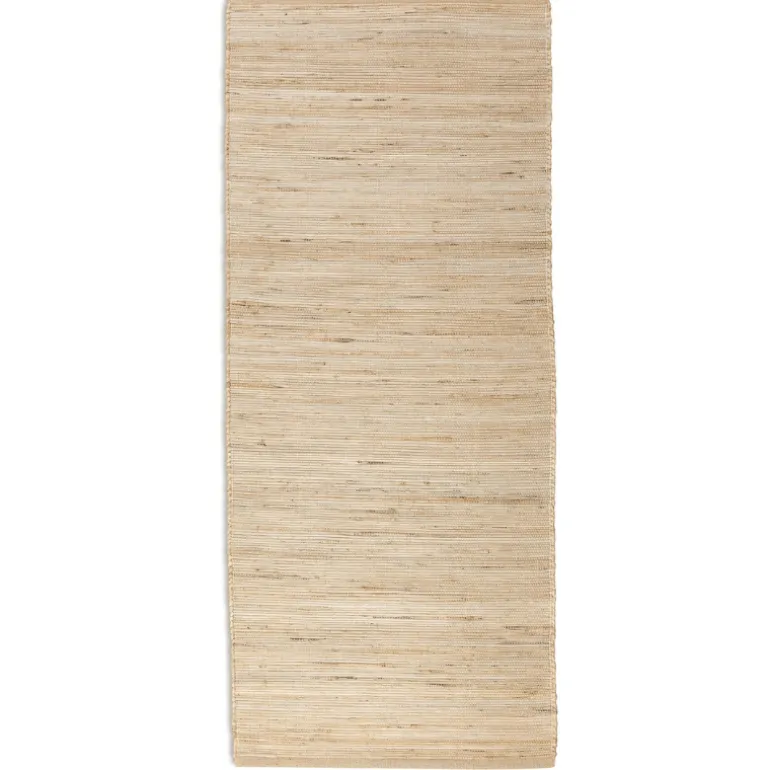 Jute Wol Katoen Vloerkleed - Beige