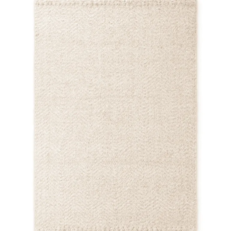Jute Wol Vloerkleed - Naturel