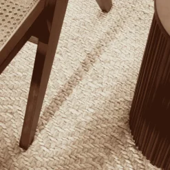 Jute Wol Vloerkleed - Naturel