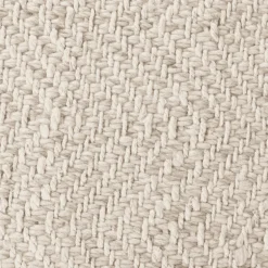 Jute Wol Vloerkleed - Naturel