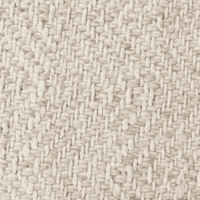 Jute Wol Vloerkleed - Naturel