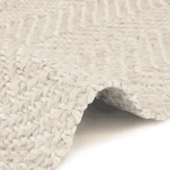 Jute Wol Vloerkleed - Naturel
