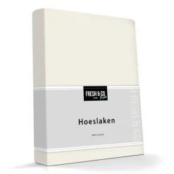 Kinder Hoeslaken - Katoen - Creme