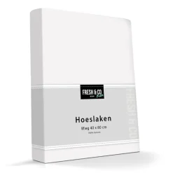 Kinder Hoeslaken - Katoen Jersey Stretch