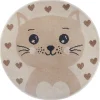 Kinderkleed Kitty Rond - Creme