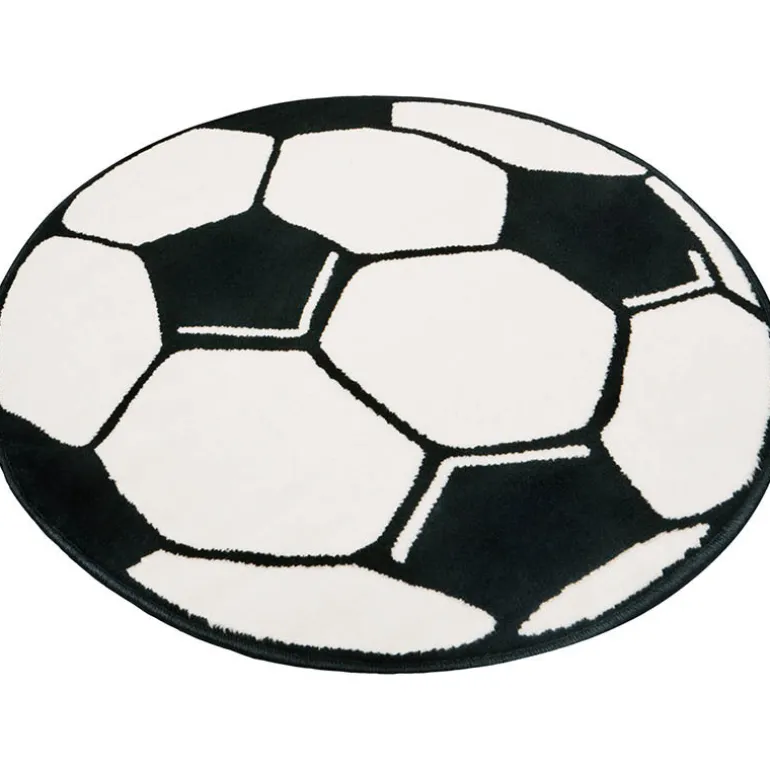 Kindervloerkleed Velours Voetbal