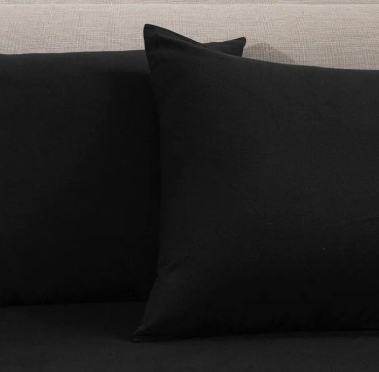 Kussenslopen Flanel: 2-PACK