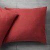 Kussenslopen Katoen: 2-PACK - Rood