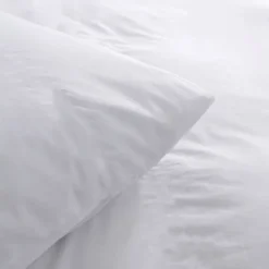 Kussenslopen Percale Katoen - 2-PACK - Wit