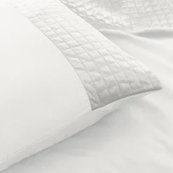Kussenslopen - Velvet Band: 2-Pack - Wit