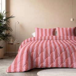 Lazy Dekbed Zonder Overtrek Bonbon - Roze