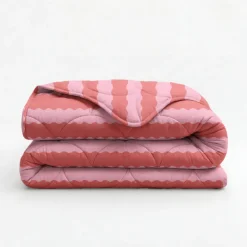 Lazy Dekbed Zonder Overtrek Bonbon - Roze