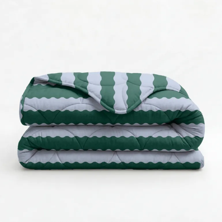 Lazy Dekbed Zonder Overtrek Bonbon - Blauw