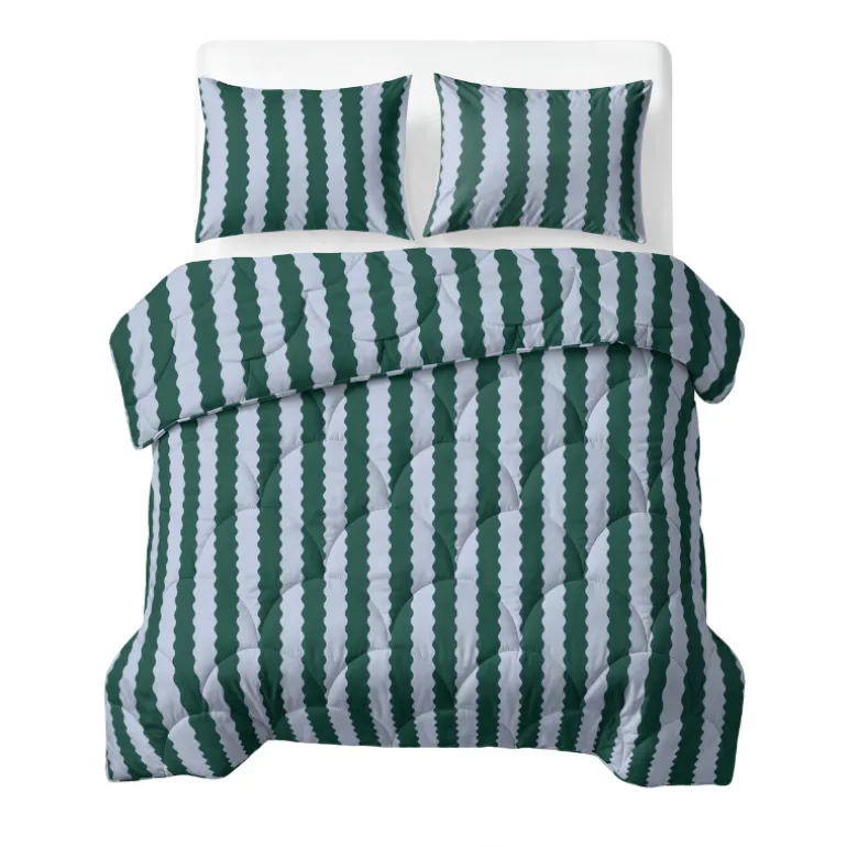 Lazy Dekbed Zonder Overtrek Bonbon - Blauw