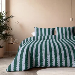 Lazy Dekbed Zonder Overtrek Bonbon - Blauw