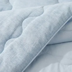 Lazy Dekbed Zonder Overtrek - Blauw