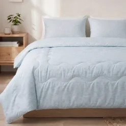 Lazy Dekbed Zonder Overtrek - Blauw