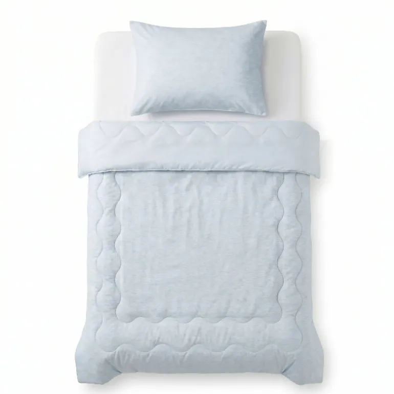 Lazy Dekbed Zonder Overtrek - Blauw