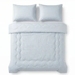 Lazy Dekbed Zonder Overtrek - Blauw