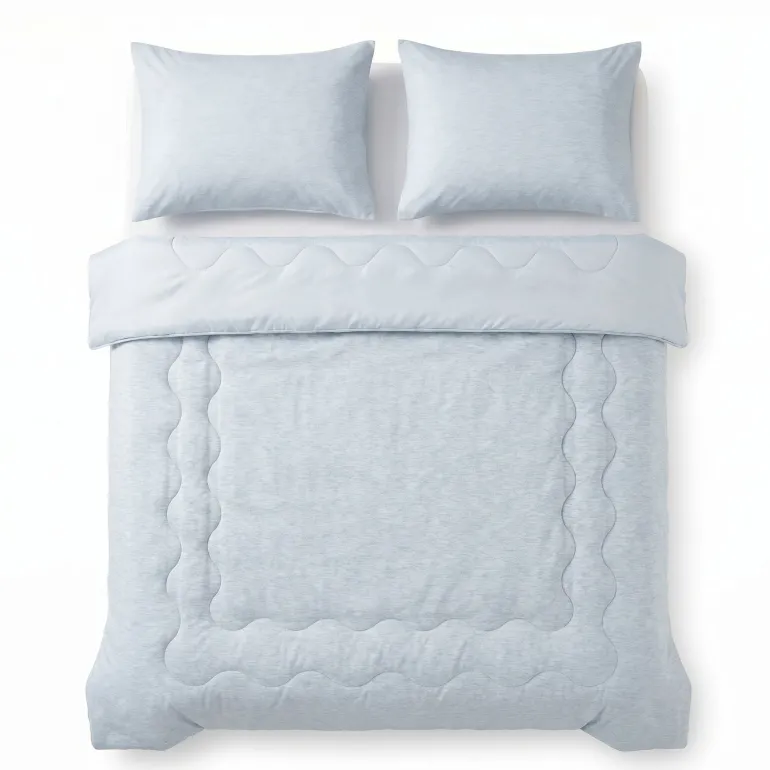 Lazy Dekbed Zonder Overtrek - Blauw