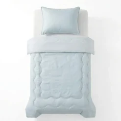 Lazy Dekbed Zonder Overtrek - - Blauw