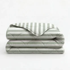 Lazy Dekbed Zonder Overtrek Cabana - Groen