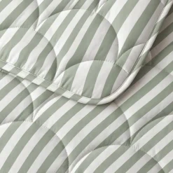 Lazy Dekbed Zonder Overtrek Cabana - Groen