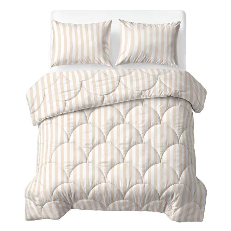 Lazy Dekbed Zonder Overtrek Cabana - Peach