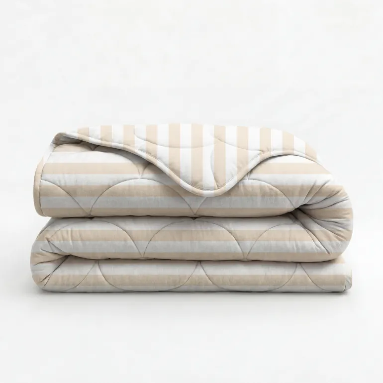 Lazy Dekbed Zonder Overtrek Cabana - Peach