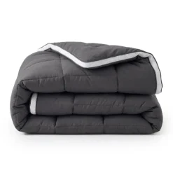 Lazy Dekbed Zonder Overtrek - 3D Air - Antraciet
