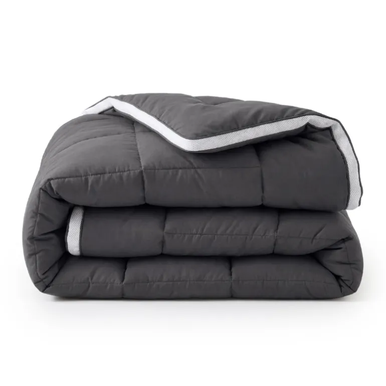 Lazy Dekbed Zonder Overtrek - 3D Air - Antraciet