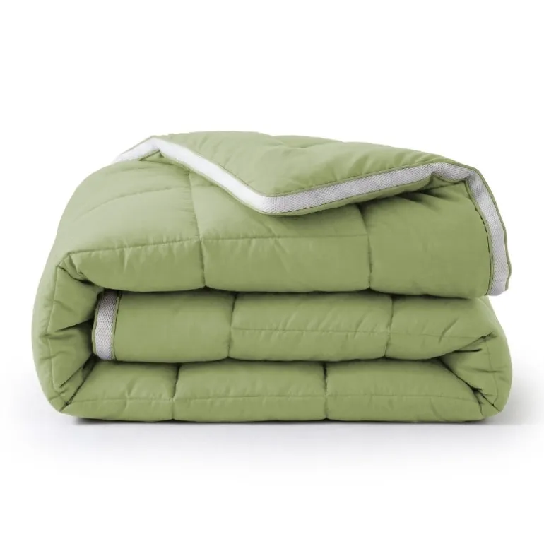 Lazy Dekbed Zonder Overtrek - 3D Air - Groen