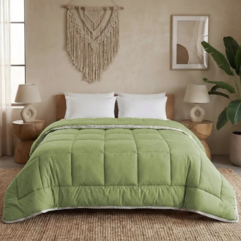 Lazy Dekbed Zonder Overtrek - 3D Air - Groen