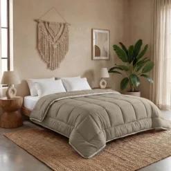 Lazy Dekbed Zonder Overtrek - 3D Air - Taupe
