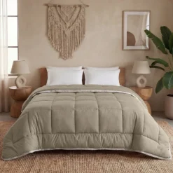 Lazy Dekbed Zonder Overtrek - 3D Air - Taupe