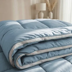Lazy Dekbed Zonder Overtrek - 3D Air - Blauw