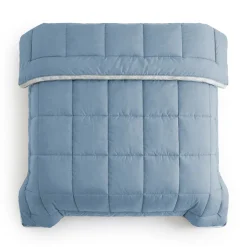 Lazy Dekbed Zonder Overtrek - 3D Air - Blauw