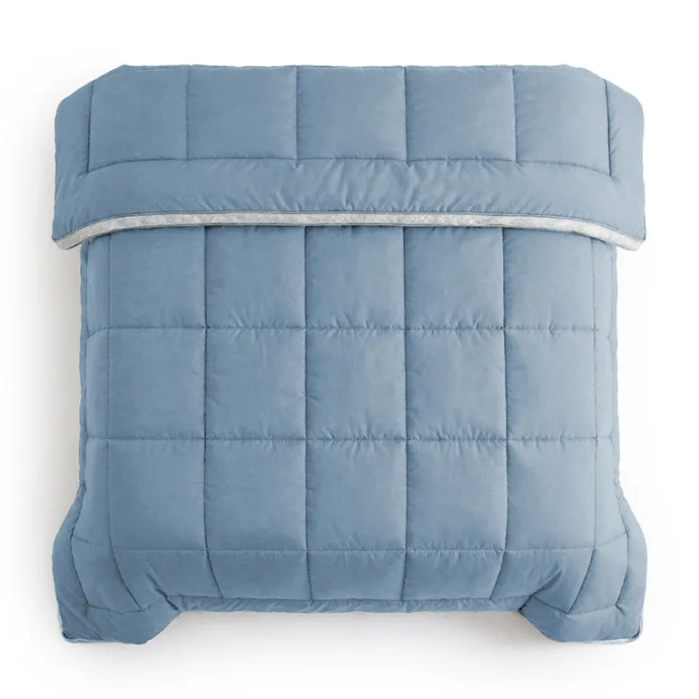 Lazy Dekbed Zonder Overtrek - 3D Air - Blauw