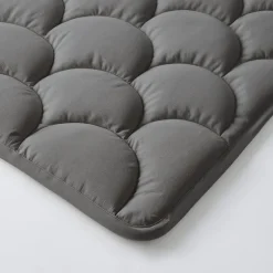 Lazy Dekbed Zonder Overtrek - Double Face - Antraciet/Off White