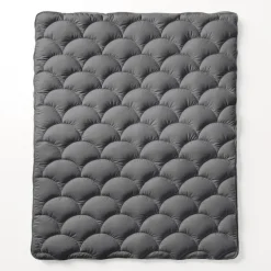 Lazy Dekbed Zonder Overtrek - Double Face - Antraciet/Off White