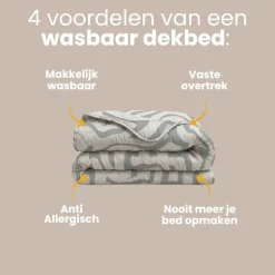 Lazy Dekbed Zonder Overtrek - Eran