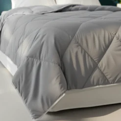Lazy Dekbed Zonder Overtrek - Grijs