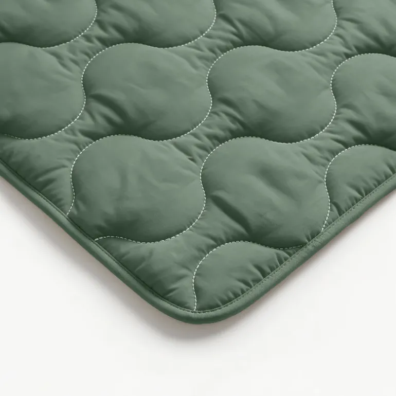 Lazy Dekbed Zonder Overtrek - Groen/Kaki
