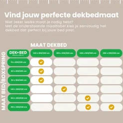 Lazy Dekbed Zonder Overtrek - Groen/Kaki