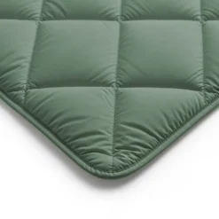 Lazy Dekbed Zonder Overtrek - Groen/Kaki
